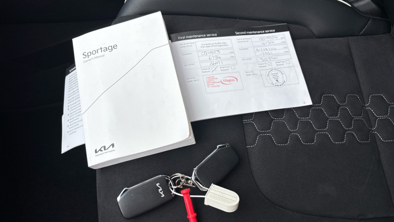 Kia Sportage 1.6T GDi ISG GT-Line 5dr Petrol Estate